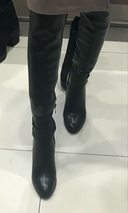 Продам сапоги осенние