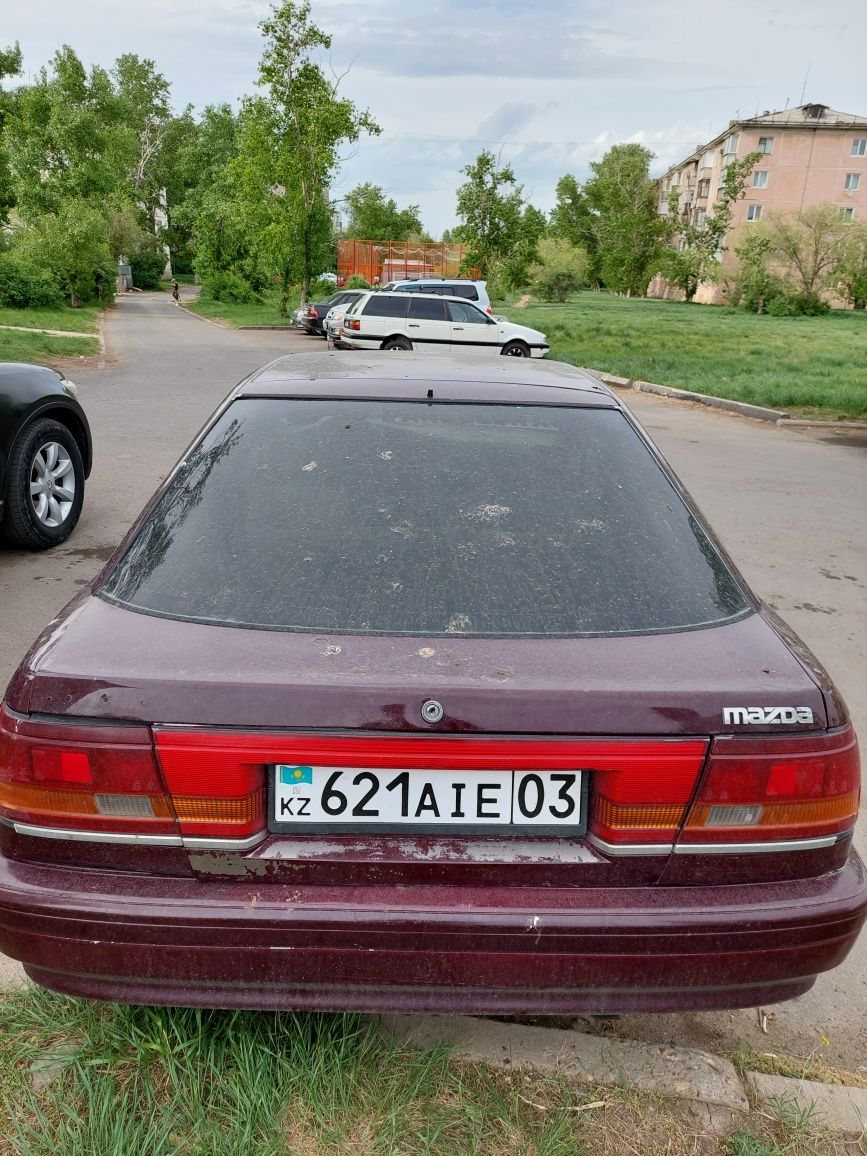 Продам мазду 626переходку