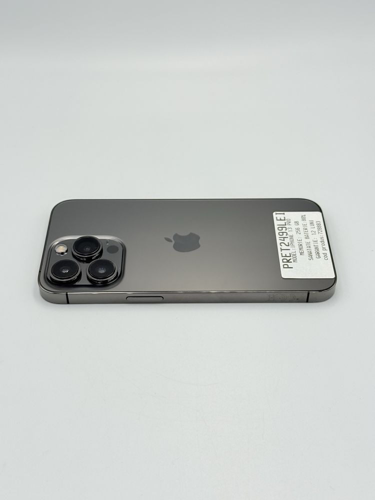 Magazin vindem iphone 13 pro neverlocked 256 gb cu garantie full box