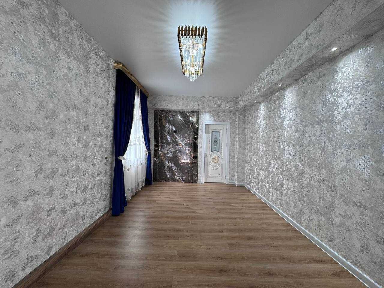 2 хоналик квартира 4 этаж янги лифтлик дом, крытый чорраха