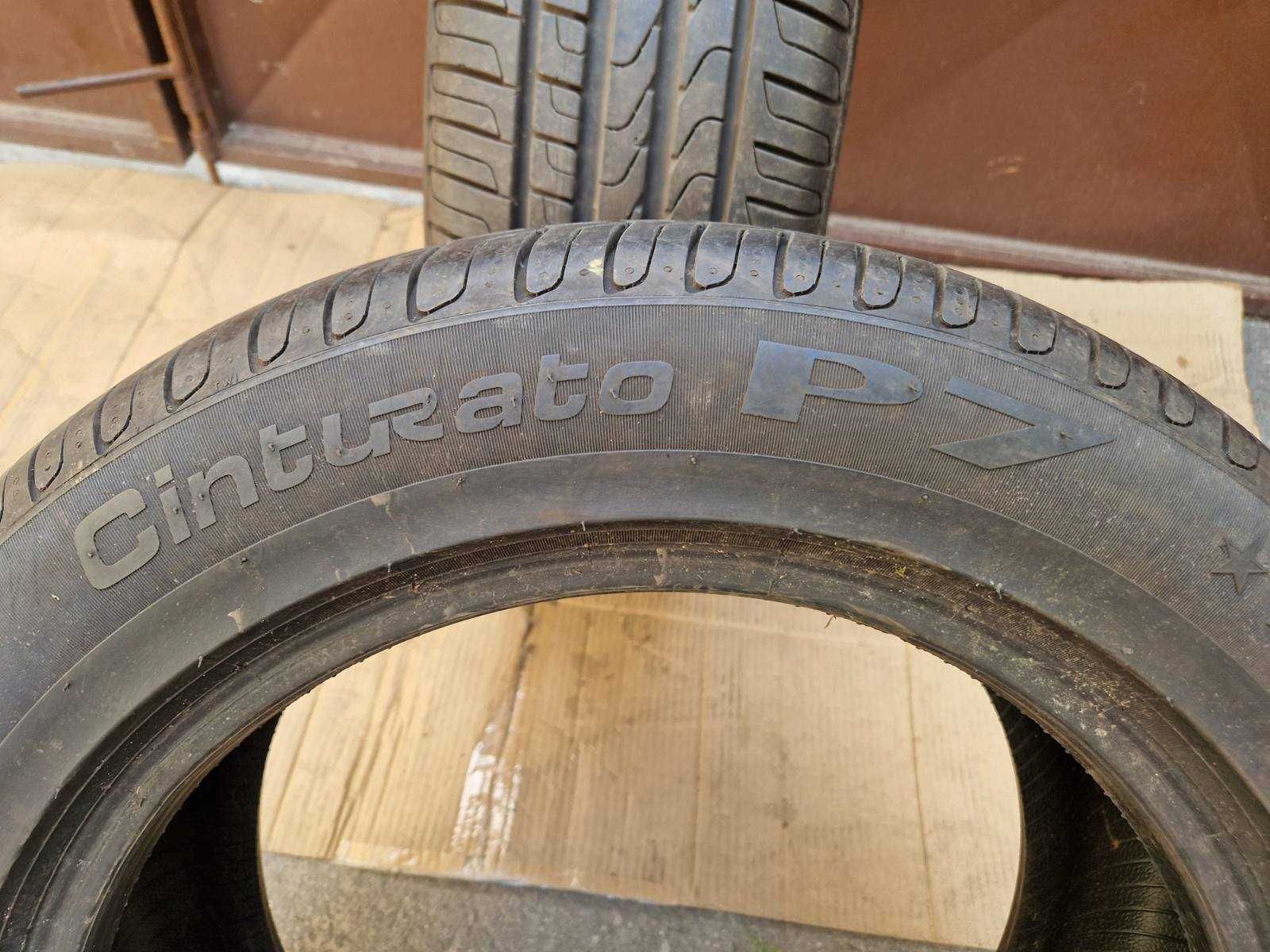 2 Pirelli R17 225/55
летни гуми
DOT1917