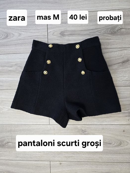Pantaloni grosi zara marimea M