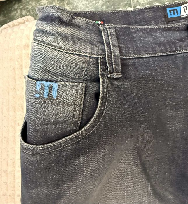 Мото дънки с протектори на PMJ