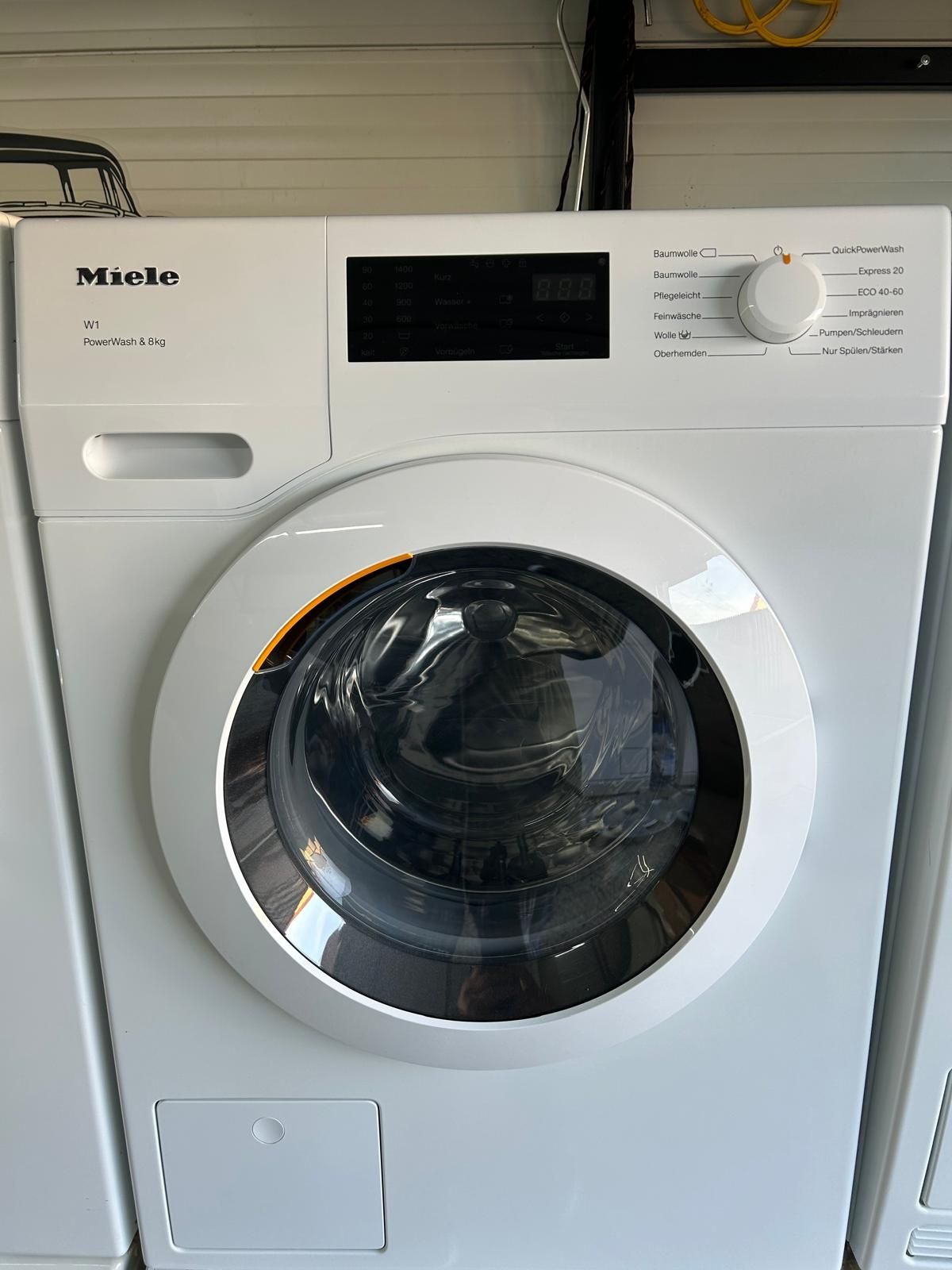 Mașini spălat+uscatoare" Miele"