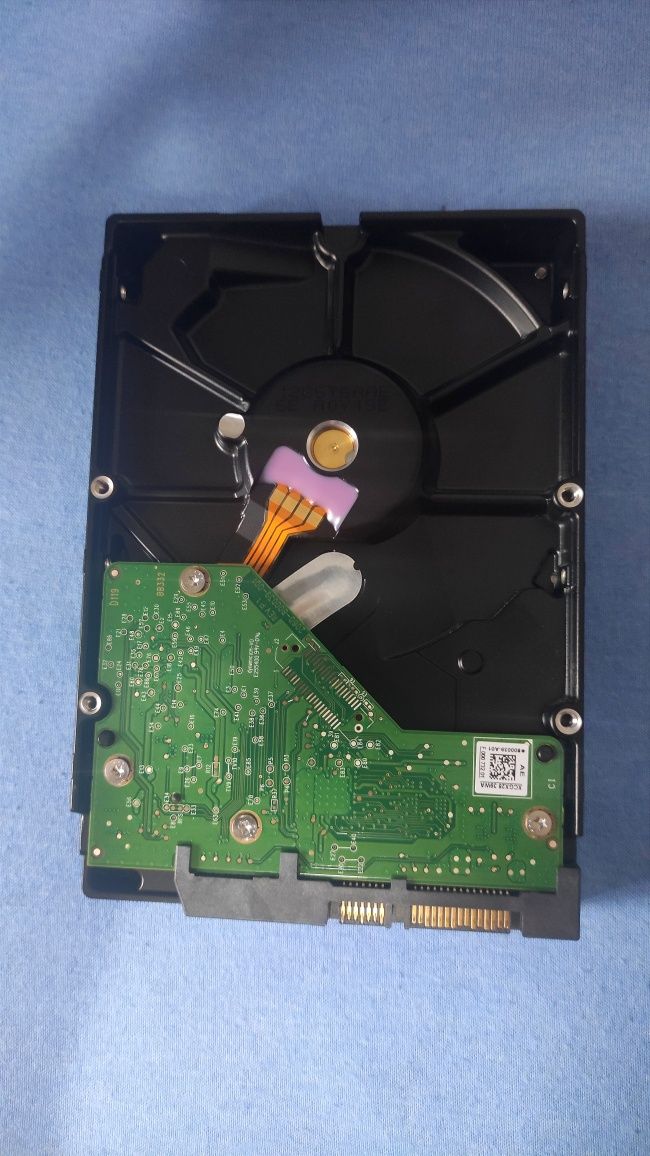 Hard Disk WD Blue 1TB, 7200rpm, 64mb, SATA III