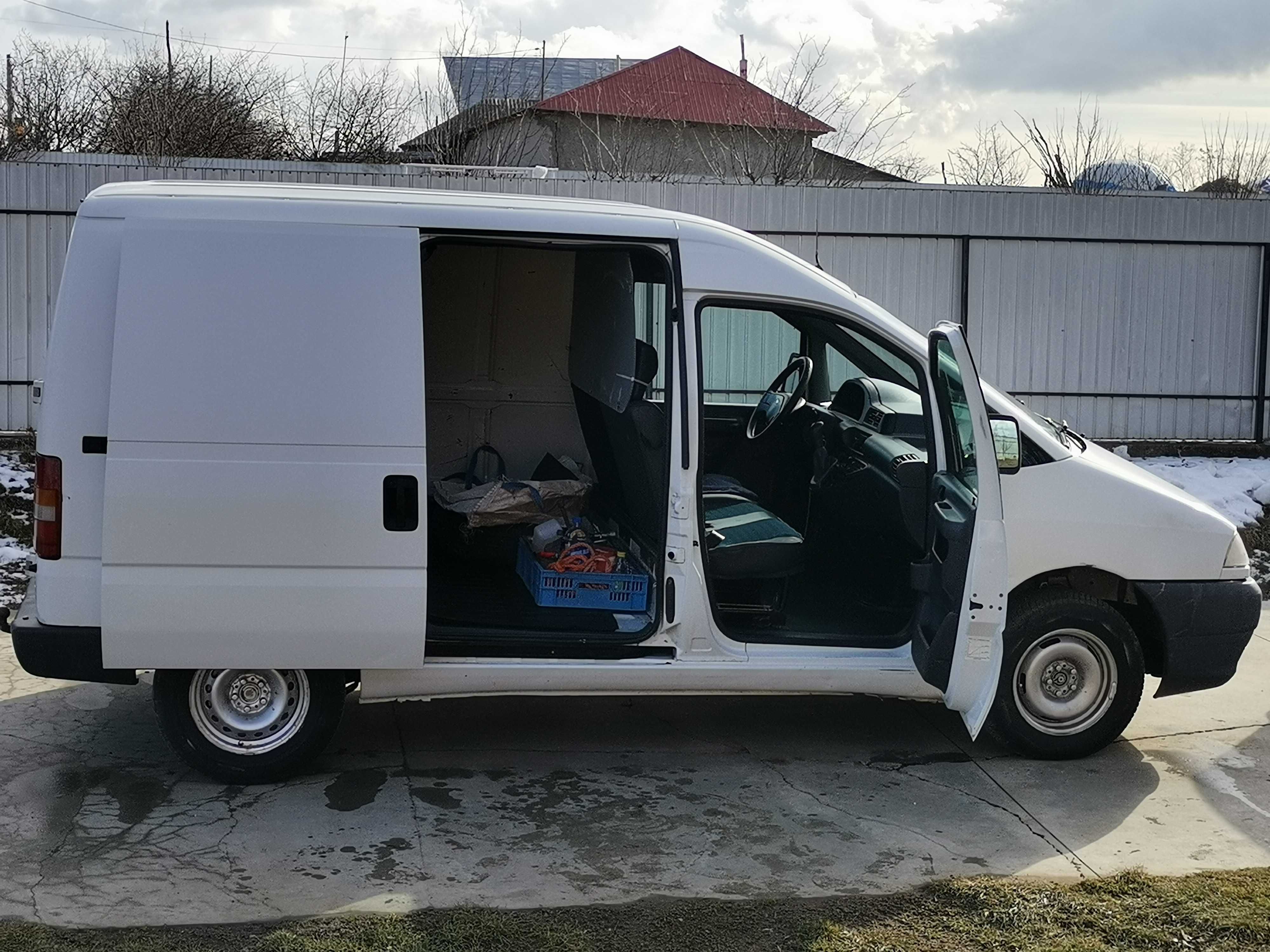 Vând FIAT SCUDO 1.9td