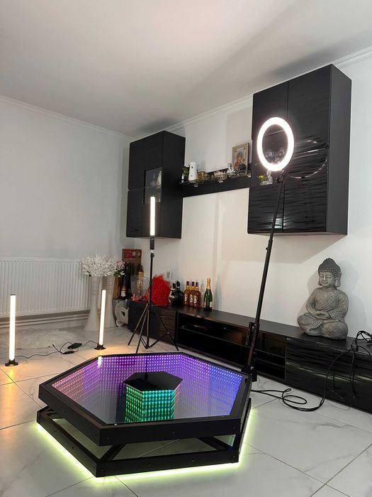 Vand Platforma 360 infinity mirror