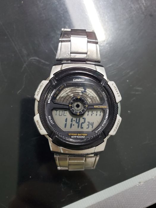 Продам оригинальные часы Casio AE-1100W (World Time)