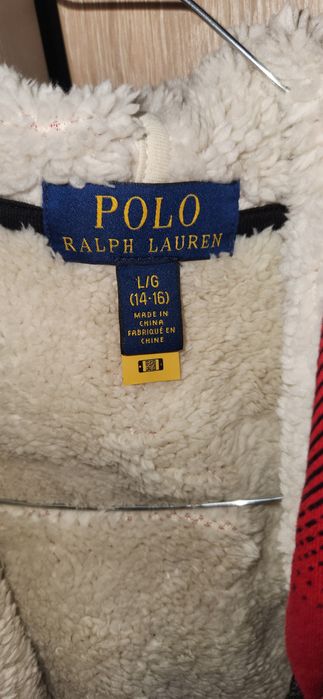 Polo Bluza cu blana