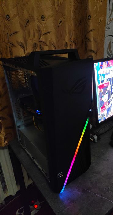 Игровой pc ASUS ROG/Core i5/16Gb/Ssd500Gb мощный ideal.