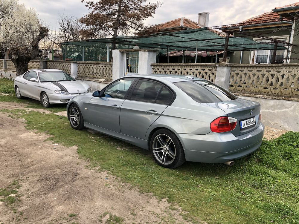 BMW 320i бензин с газ