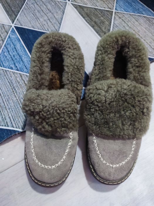 Зимняя обувь лоферы, автоледи