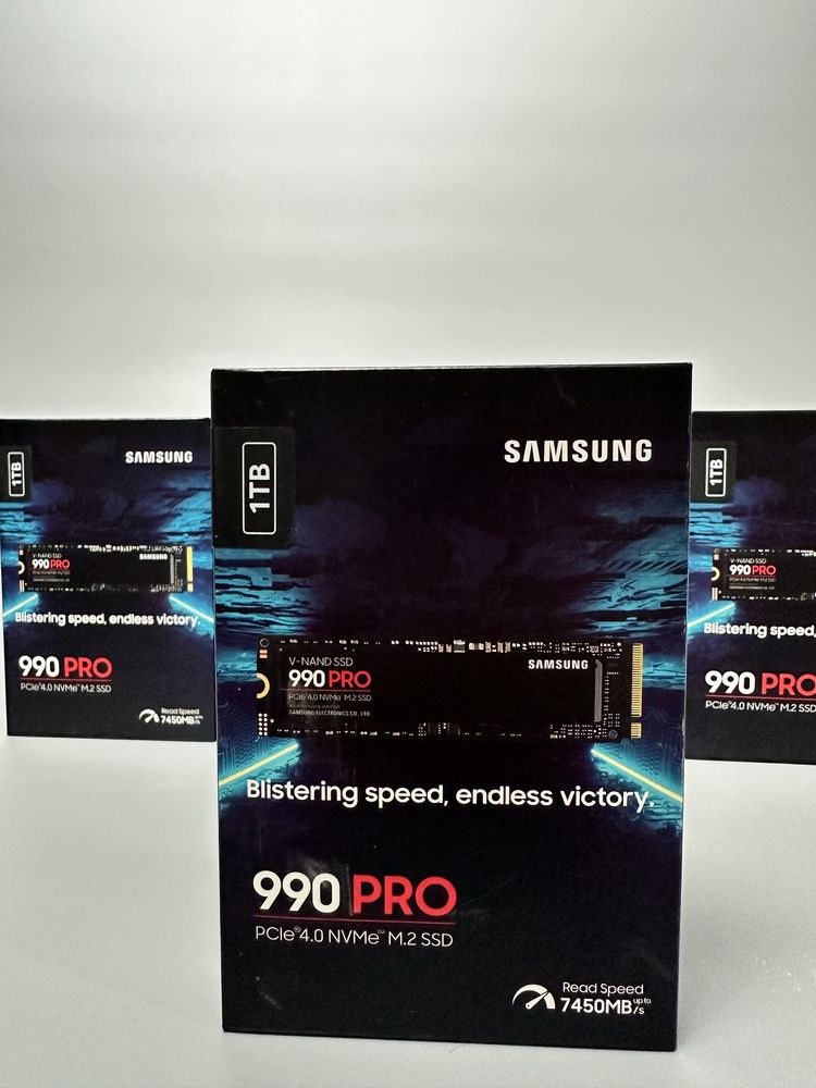 SSD M2 NVMe Samsung 990 Pro 1TB 2TB 4TB