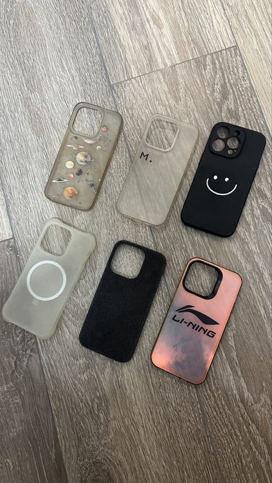 Чехлы на Iphone 14 pro / айфон 14 про