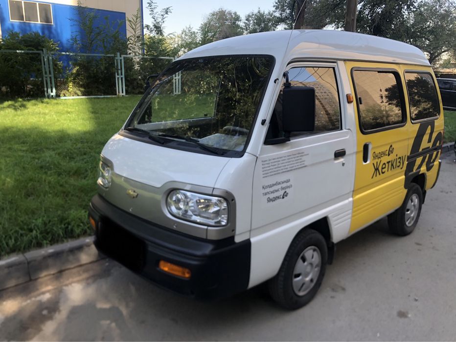 Аренда Дамас в сутки 10000