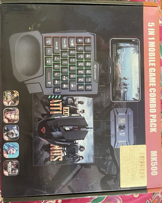 Игровая приставка MK500