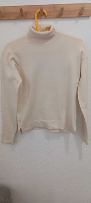 Поло и жилетка Mango р-M