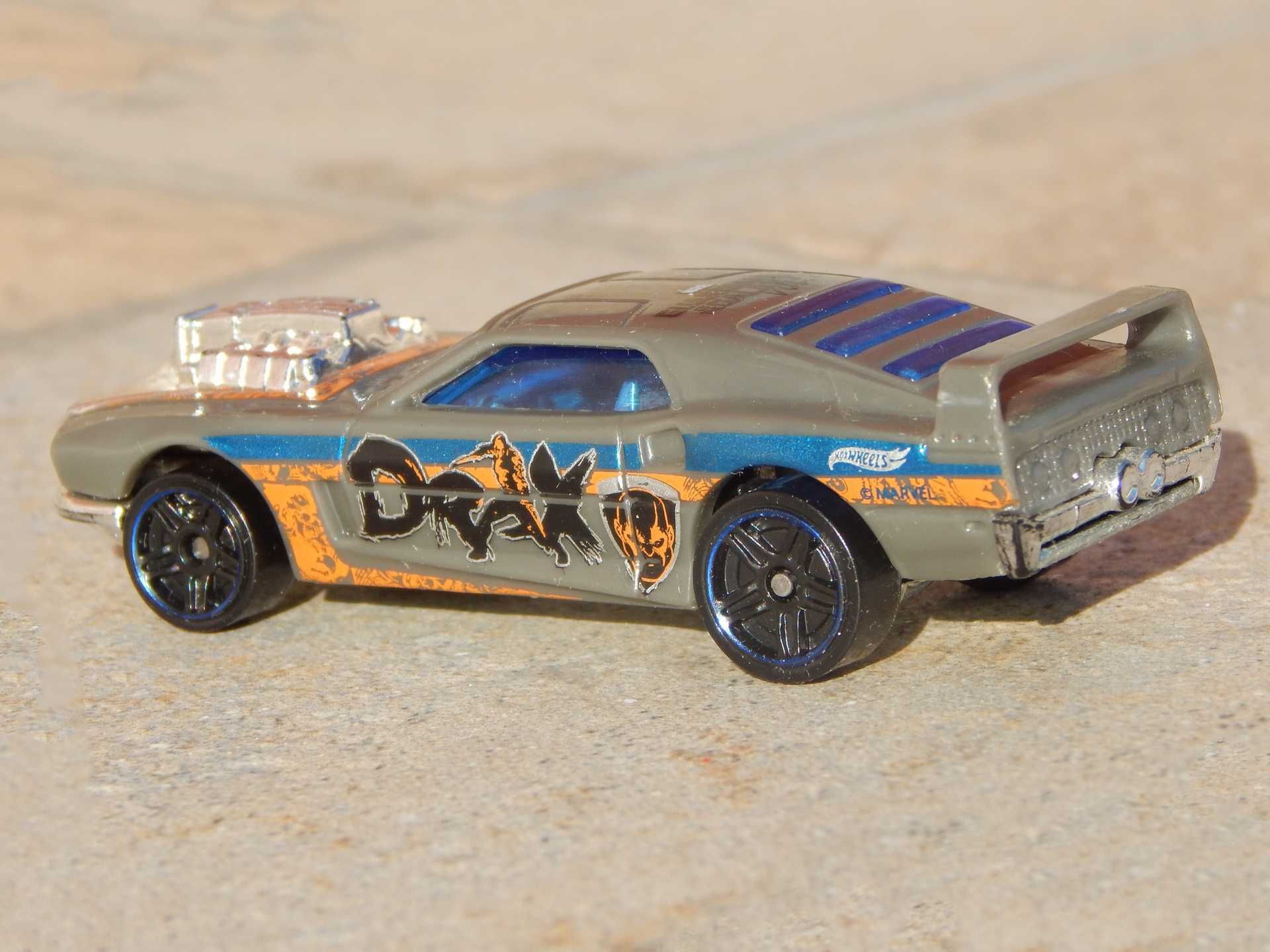 Macheta Ford Mustang Rivited Hot Wheels Drax Guardians of the Galaxy