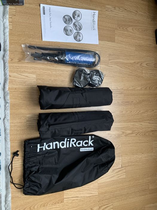 Handy Rack portbagaj conflabil pt capota