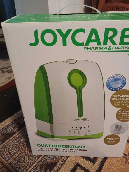 Umidificator ultrasonic de cameră nou in cutie originala nefolosit