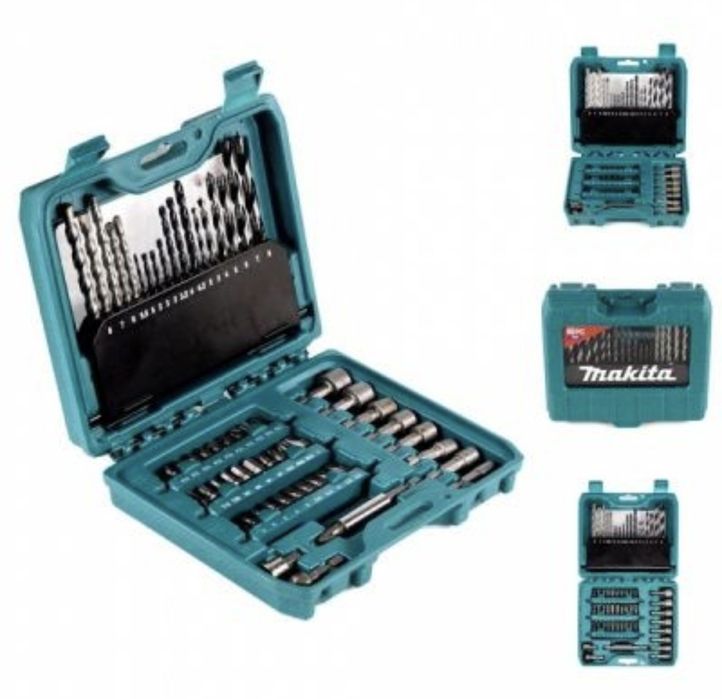 Set accesorii makita 60 piese p90358