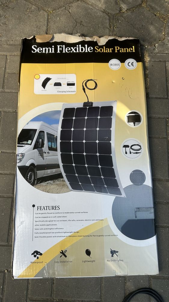 Соларни панели 100w / 12V