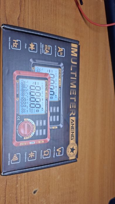 Vand multimetru NOU