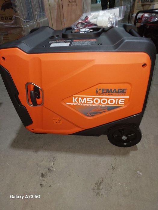3,5 кВт инверторли безшумный генератор движок KEMAGE generator 220W