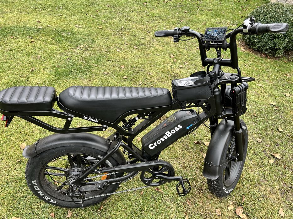 Bicicletă electrică CrossBoss