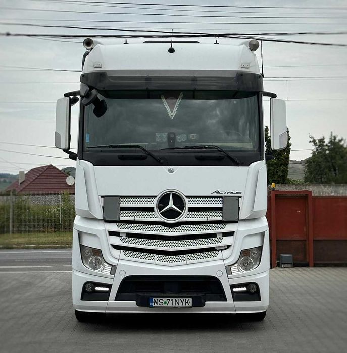 Mercedes Actros EEV Euro 5 Standard  ** Revizii la zi * MP4