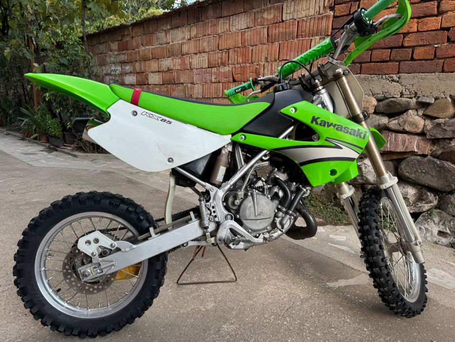 Kawasaki KX85 cross CF moto 450s