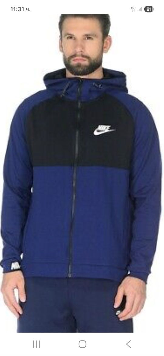 Nike-Ориг. Горнище(суичър)