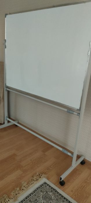 ДОСКА 2-ух сторонняя!! Маркерная!