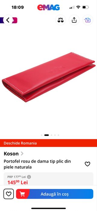 Portofel dama de piele