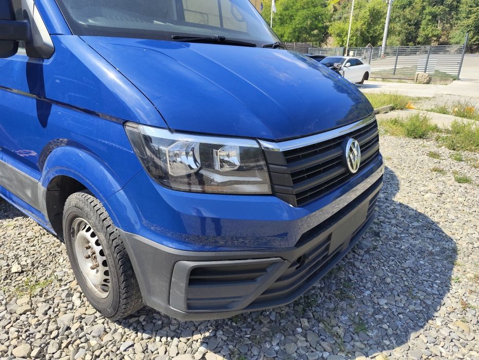 Fata completa vw crafter 2017 2018 - 2025 capota bara aripa trager etc