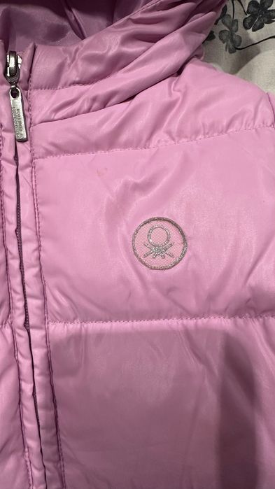 Benetton пухено якенце