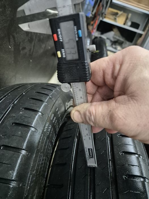 4 anvelope 185/65R15 Continental de vara DOT 0721