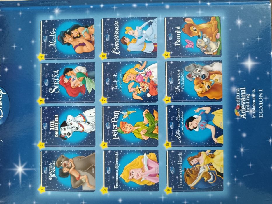 Seria povesti Disney