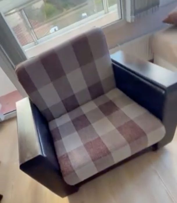 Разтегателен фотьол