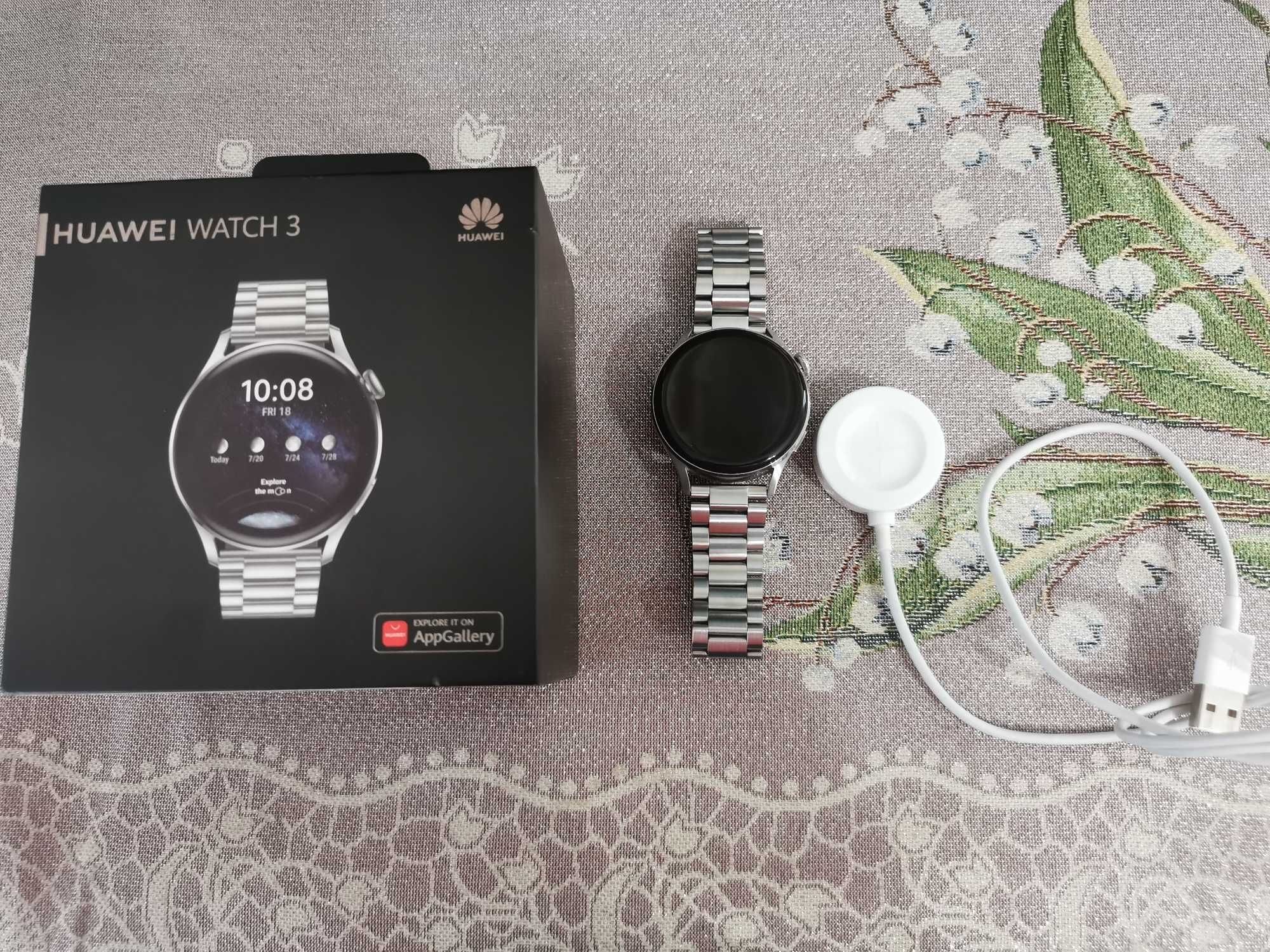 Huawei Watch 3 PRO LTE 46mm GLL-AL04 4G eSim Ceas Smart cu sim watch3