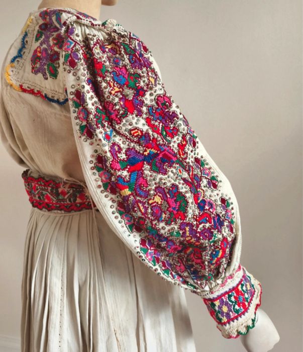 Costum Tradutional Arad Ineu Sicula 1930 national