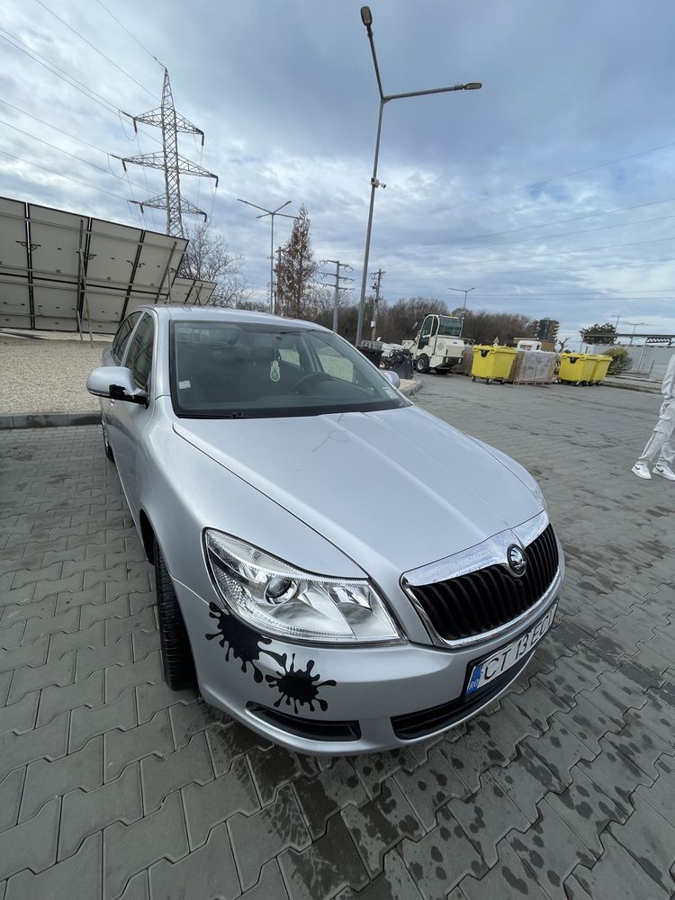 Skoda Octavia 2 Facelift