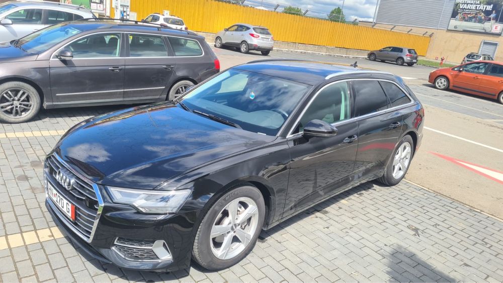 Audi A6 mild hybrid camere 360grade