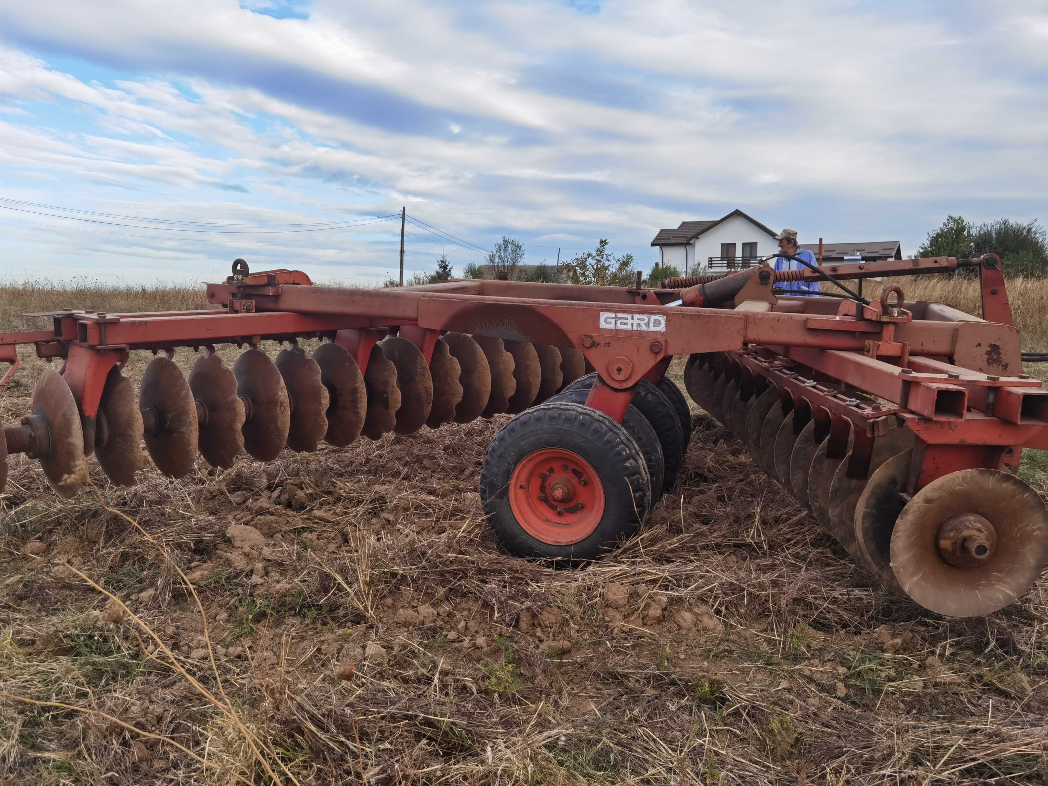 Discuri agricole Franta în v si x