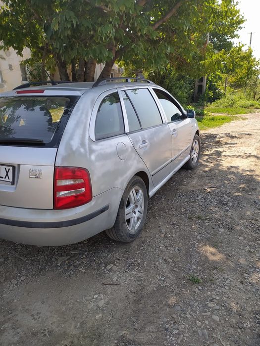 Vand scoda fabia