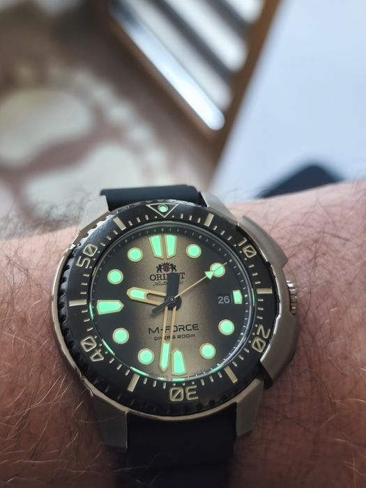 Лот автоматични часовници Orient M force, San Martin, Baltany