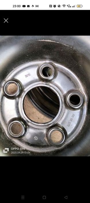 Jante Tabla VAG 5x112 5x120 5x100 6x130