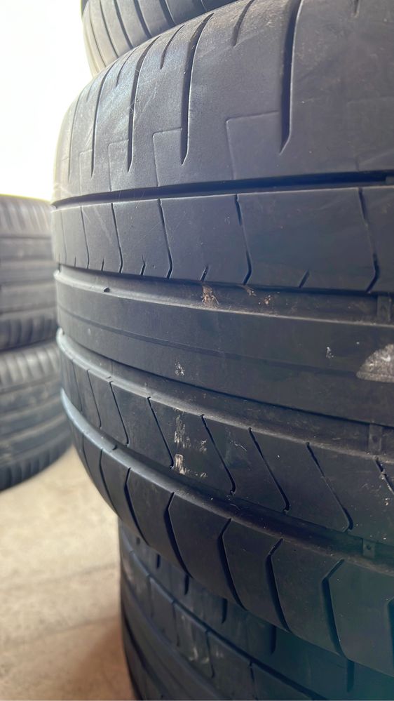 Anvelope Pirelli 245 45 20 și 275 40 20