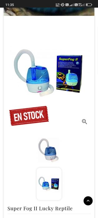 Umidificator super fog 2 mist maker