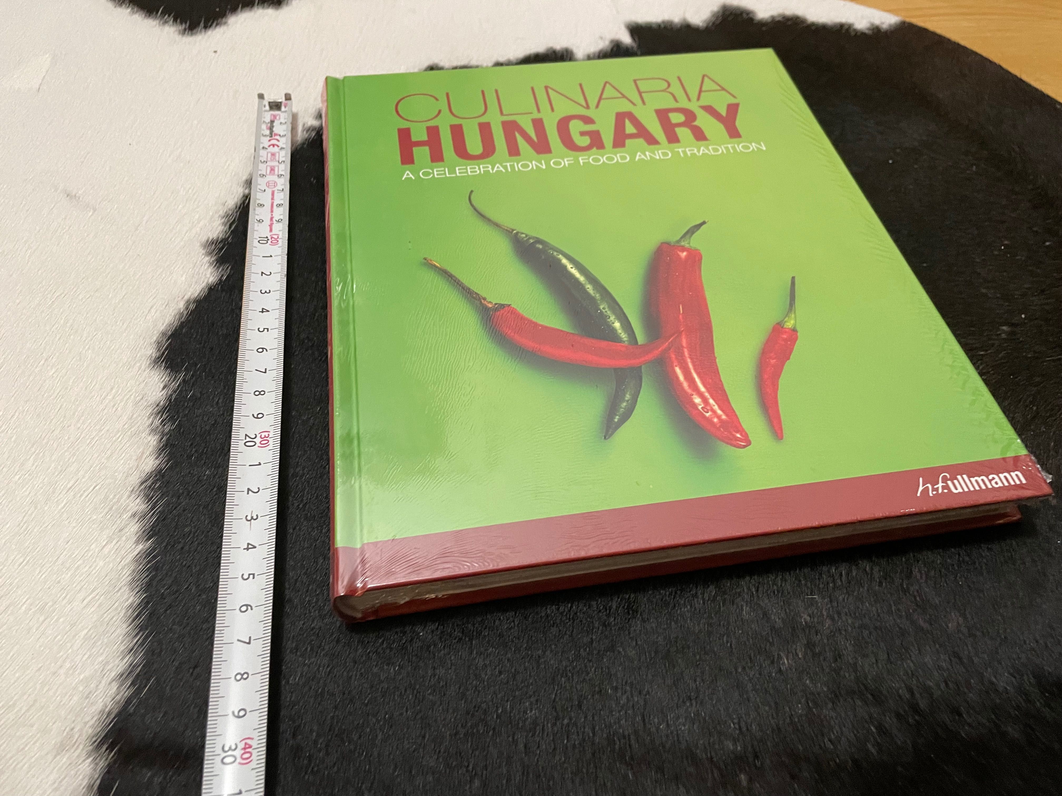 Culinaria Hungary hardcover carte de bucate Ungaria fotografica